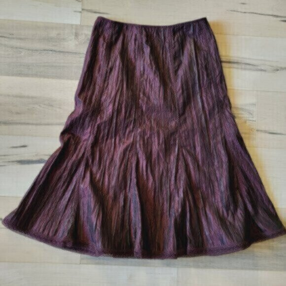Spanner Urban Cowgirl Maxi Skirt NWT Sz 8 - Picture 8 of 10